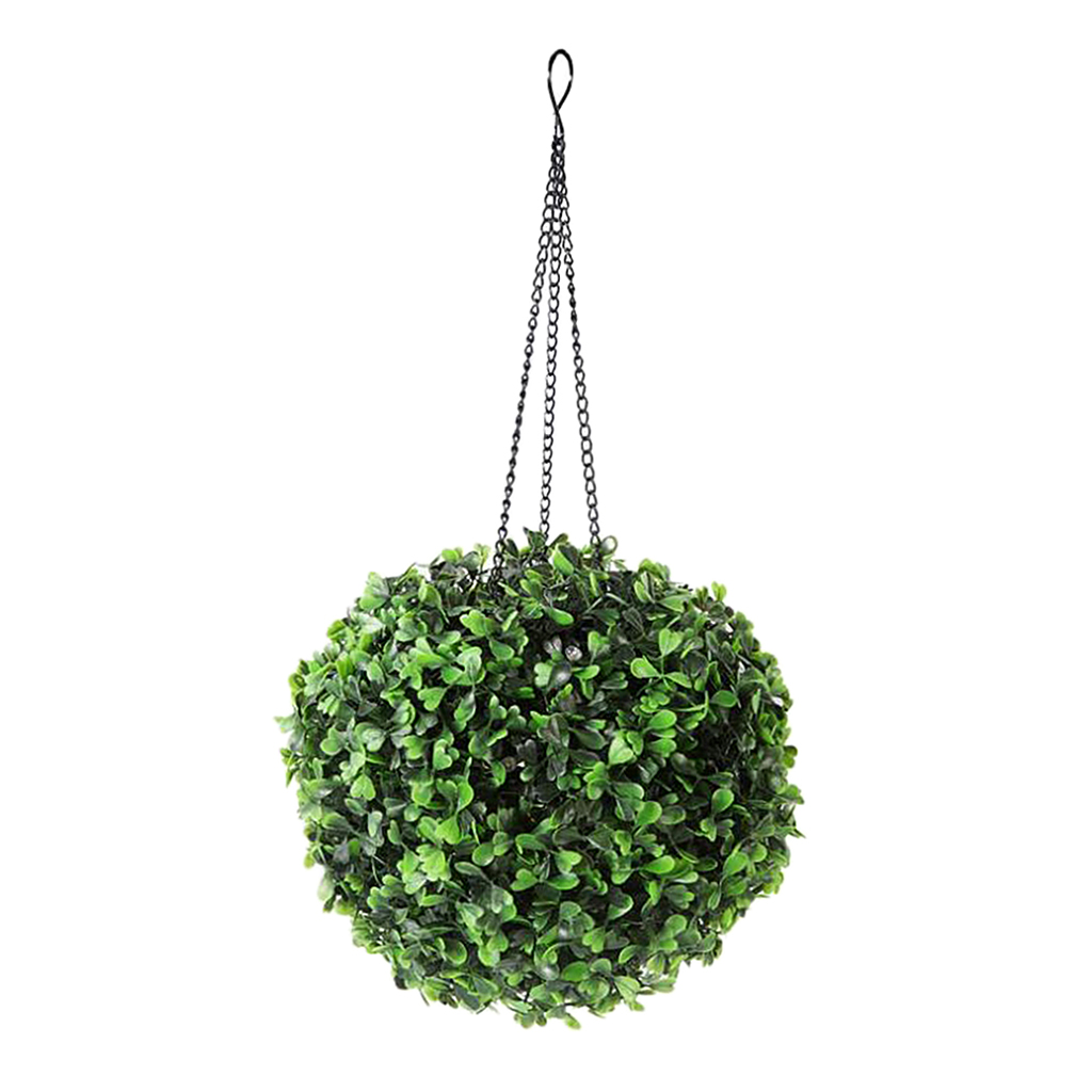 Waterproof Solar Grass Ball LED Hanging Light Garden Lantern Backyard Patio