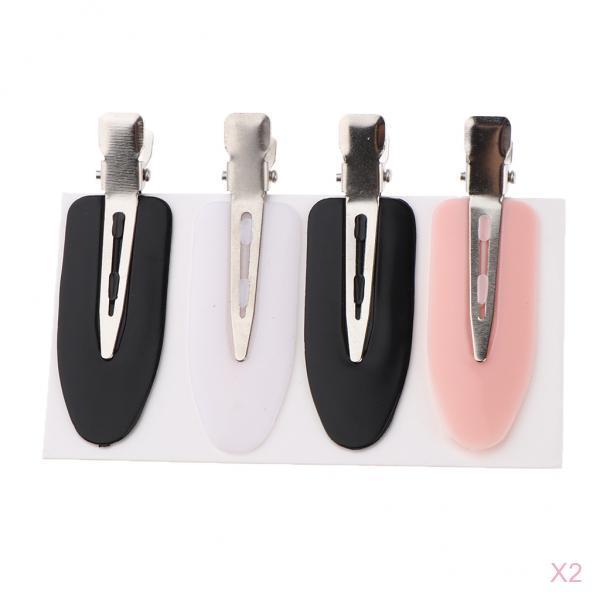20 Pieces Large No Bend Hair Clips, Curl Pin Clips, Seamless No  Hair Clips Styling Tools for Makeup Women Girls