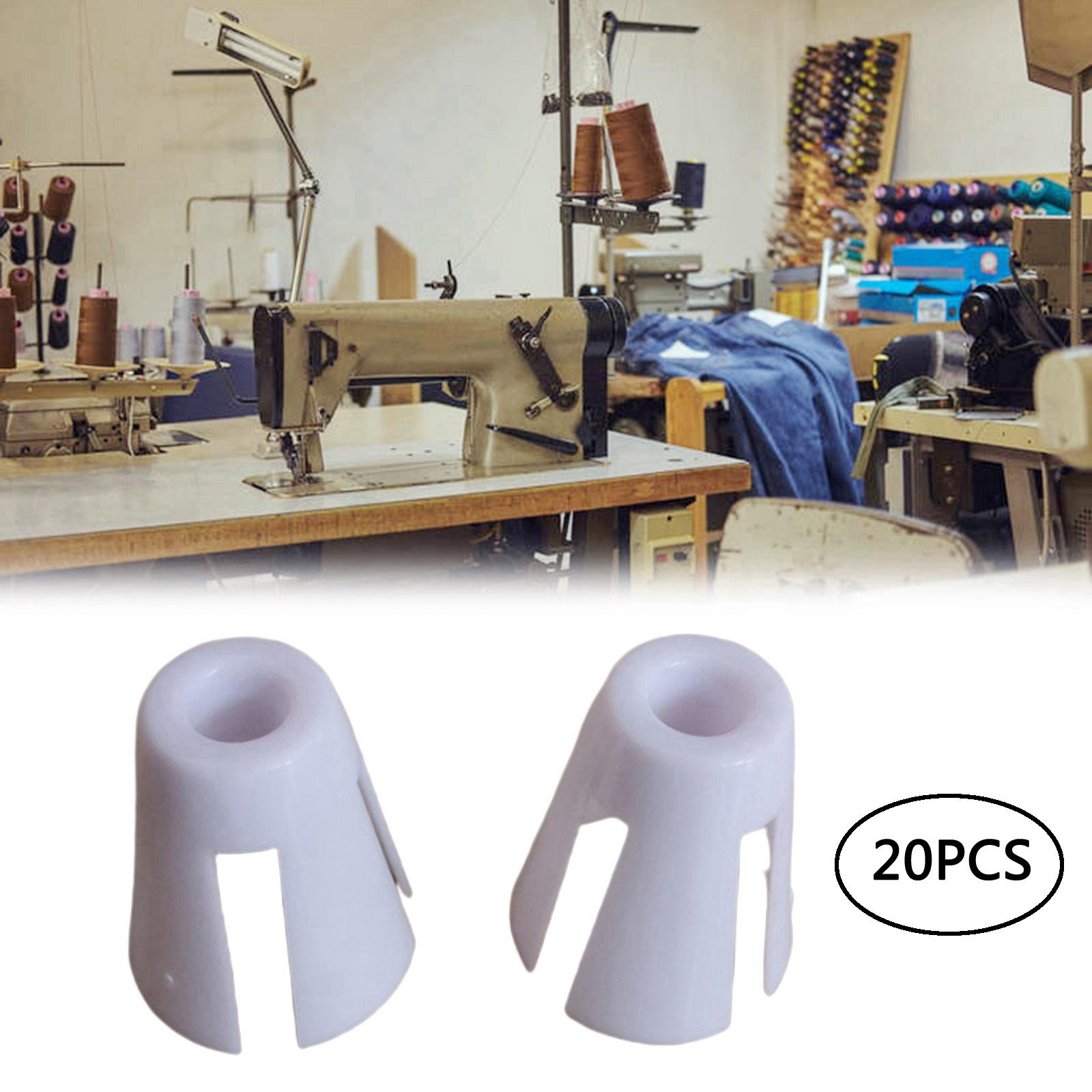 20Pcs/lot Plastic Coil Claw Thread Spool Cone Holder For Overlock Serger Sewing Diy Machine Accessories