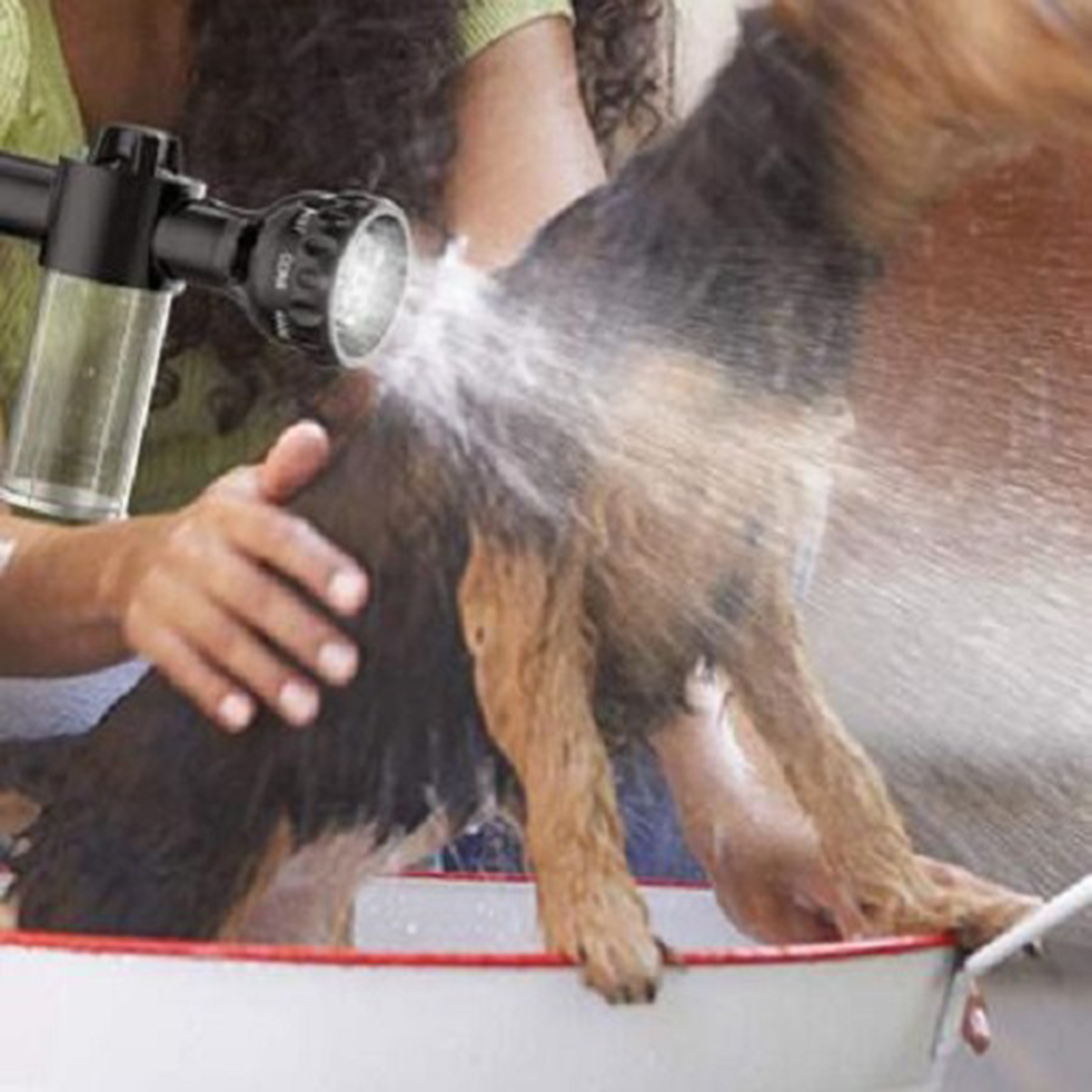 Garden Hose Nozzle Adjustable Foam Sprayer, Build-in Soap Dispenser, with High Quality Car Wash Gloves