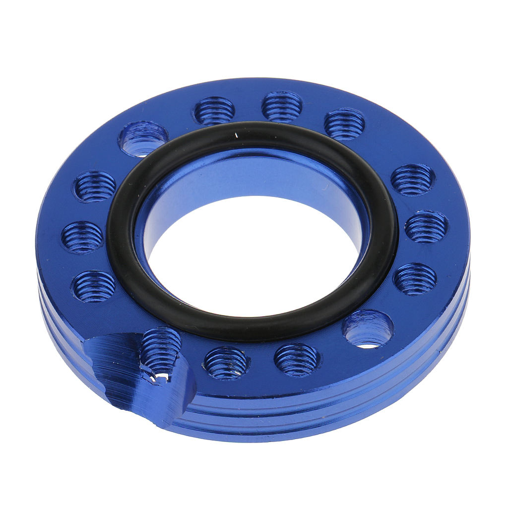 BLUE CARB MANIFOLD INTAKE ROTATOR ADAPTER XR CRF50 50 LIFAN M IN10