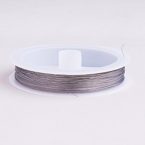 3x Silver Tiger Tail Beading Wire String Cord 90M For Jewelry Making DIY