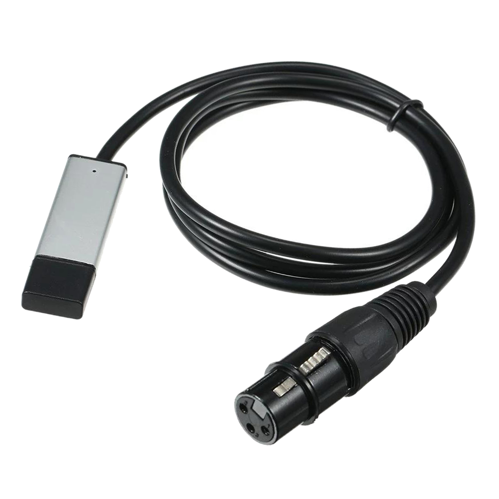 USB to DMX Interface Adapter Cable for Studio Computer Durable Lightweight and Compact Easy to Carry