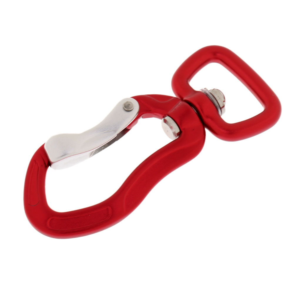400KG Carabiner Swivel Eye Snap Hook for Climbing Backpack Hanging Hammock