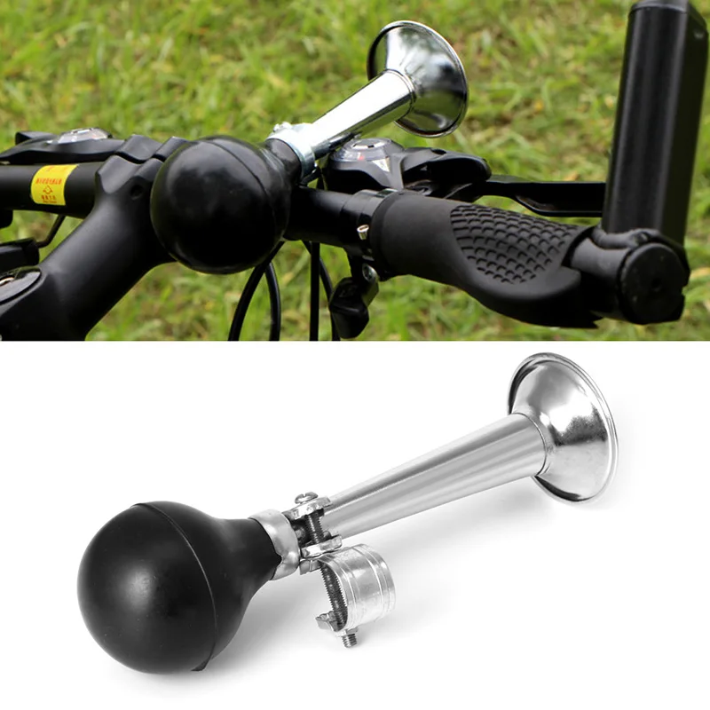 New Bike Cycling Air Horn Hooter Bell Classic Rubber Squeeze Bulb Loud Pump 1pc 