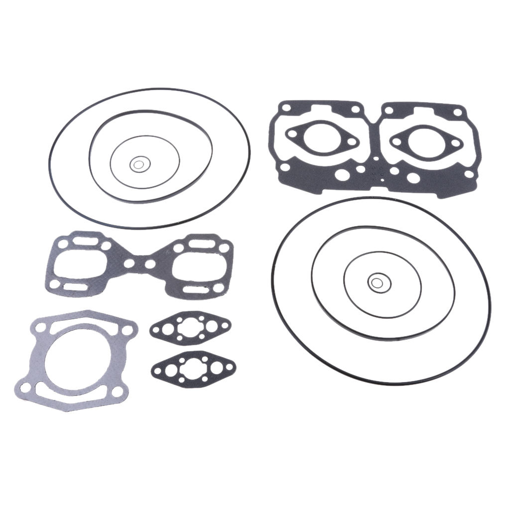 1 Set Silver Motorbike Top-End Gasket Kit Fits Sea Doo 785 787 800 GSX/GTX/XP/SPX