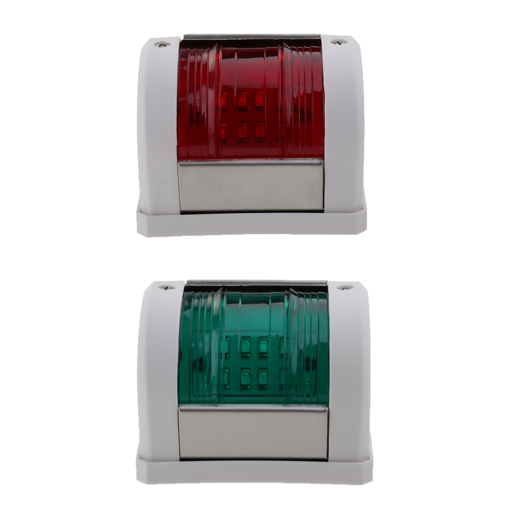 Marine Boat /Yacht Starboard 12V Port Side Navigation Light Shining