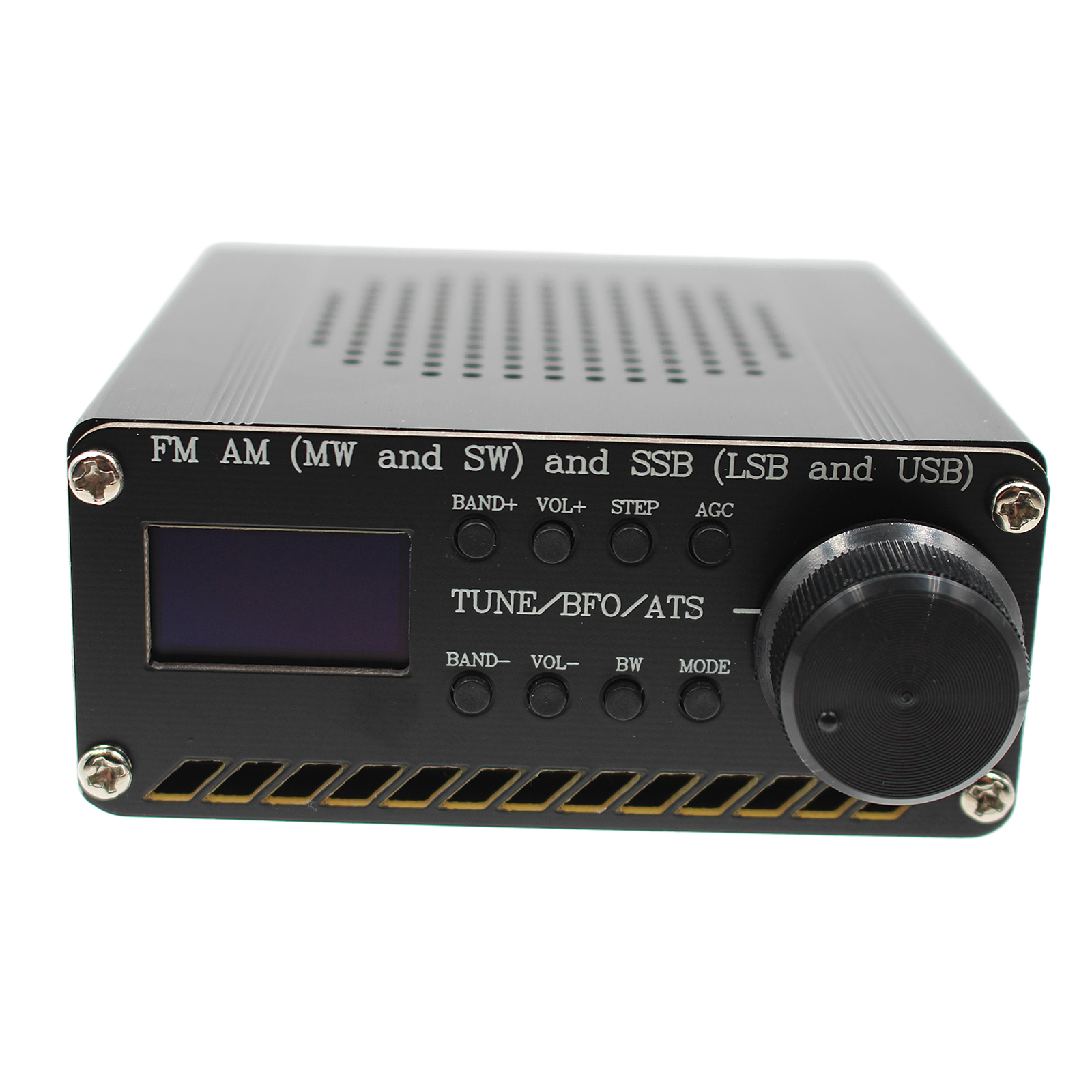 SSB (LSB and USB) Radio Receiver 3.5mm Audio Output with Lithium Battery