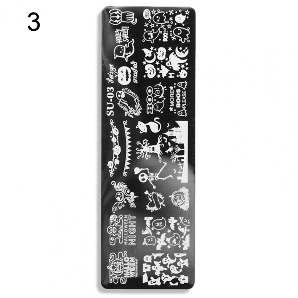 Nail Stamping Plates Human Face Design Multiple Pictures Solid Manicure Art Stainless Steel Printing Plate for Girl Nail Stamping Plates Human Face Design Multiple Pictures Solid Manicure Art Stainless Steel Printing Plate for Girl