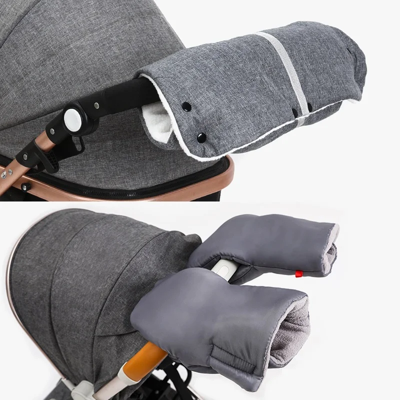Муфта для рук на коляску - модный и полезный аксессуар