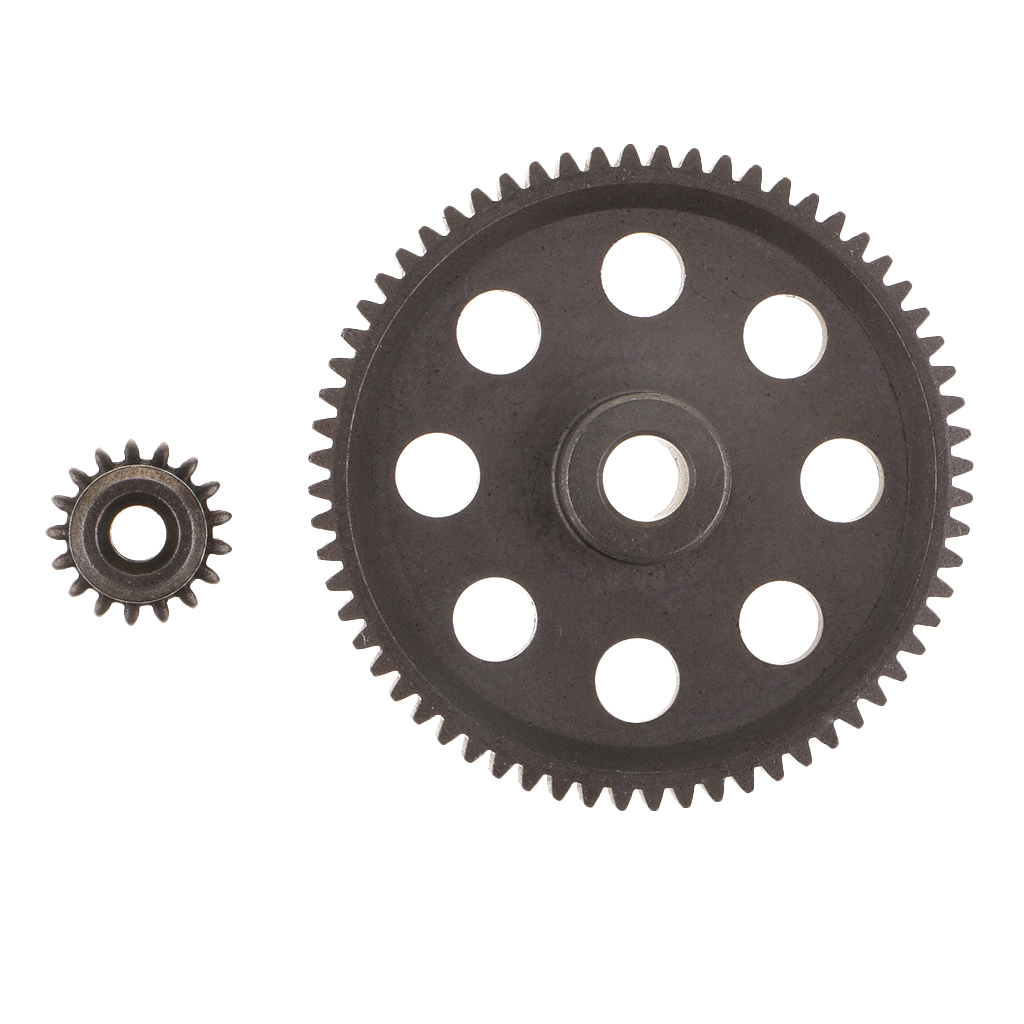 11184 Steel Metal Main Gear Motor Pinion Gears 17T/64T for 1:10 RC HSP 94111 94123 94111 PRO RC Truck 11184 Steel Metal Main Gear Motor Pinion Gears 17T/64T for 1:10 RC HSP 94111 94123 94111 PRO RC Truck