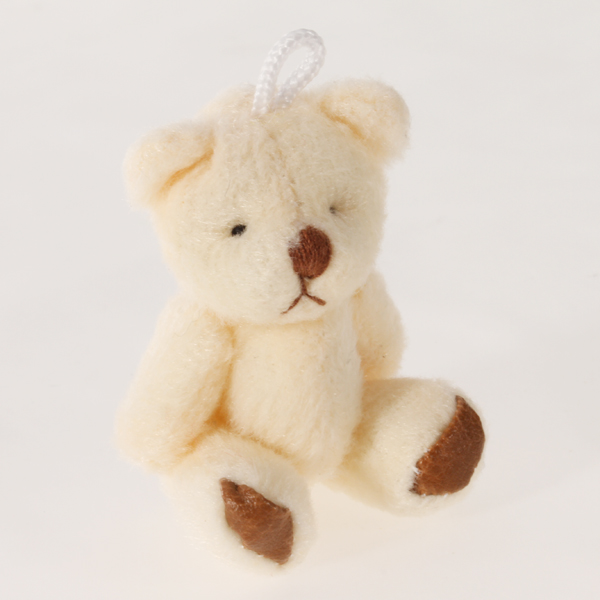 1.75 Inch Joint Bear Cellphone Mobile phone Pendant Accessories Bouquet Bear Baby Kids Lovely Toys