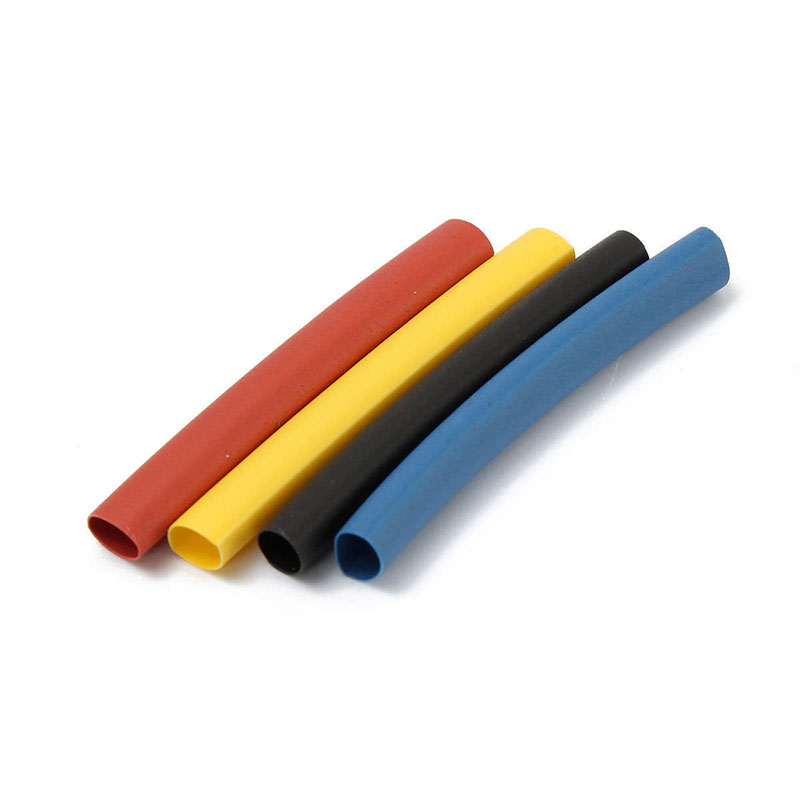 Tubo de Psiquiatra de Calor Sortidas Isolamento Shrinkable Tubo 2:1 Fio Cabo Manga Kit Mjj88 328 Pçs 8 Luvas de cabo