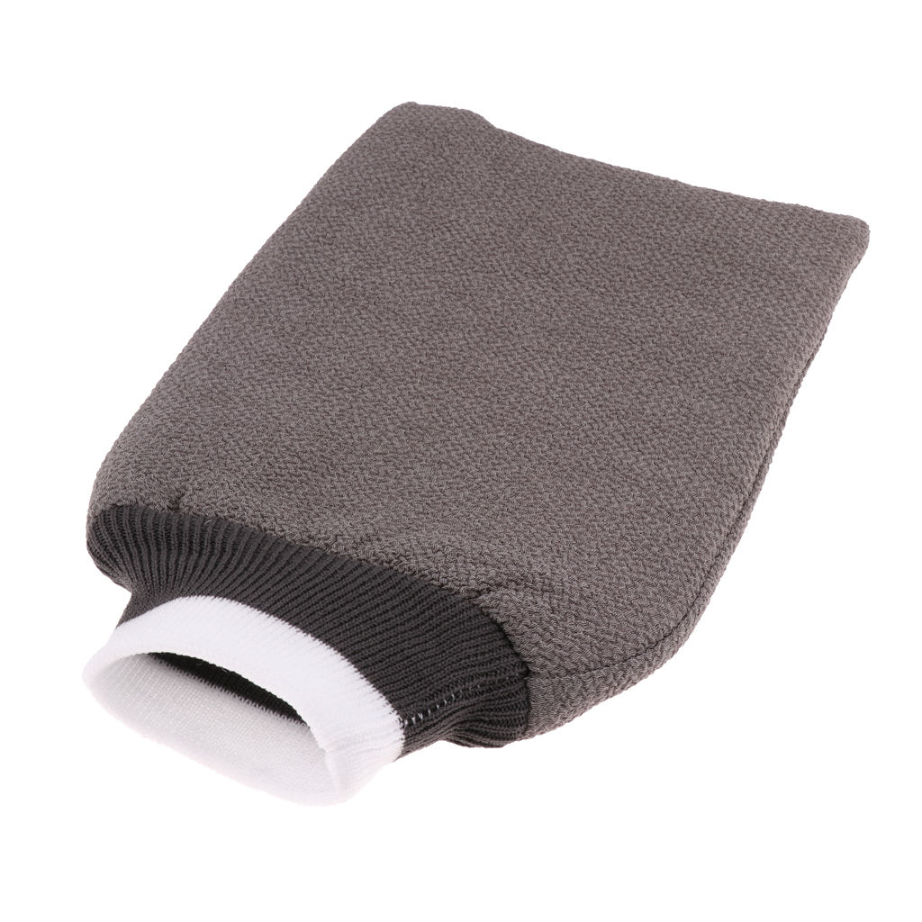 Exfoliating Gloves Shower Scrubbing Bath Mitts Back Scrubber, Suit for Women Men Kids, Deep Cleaning Tool
