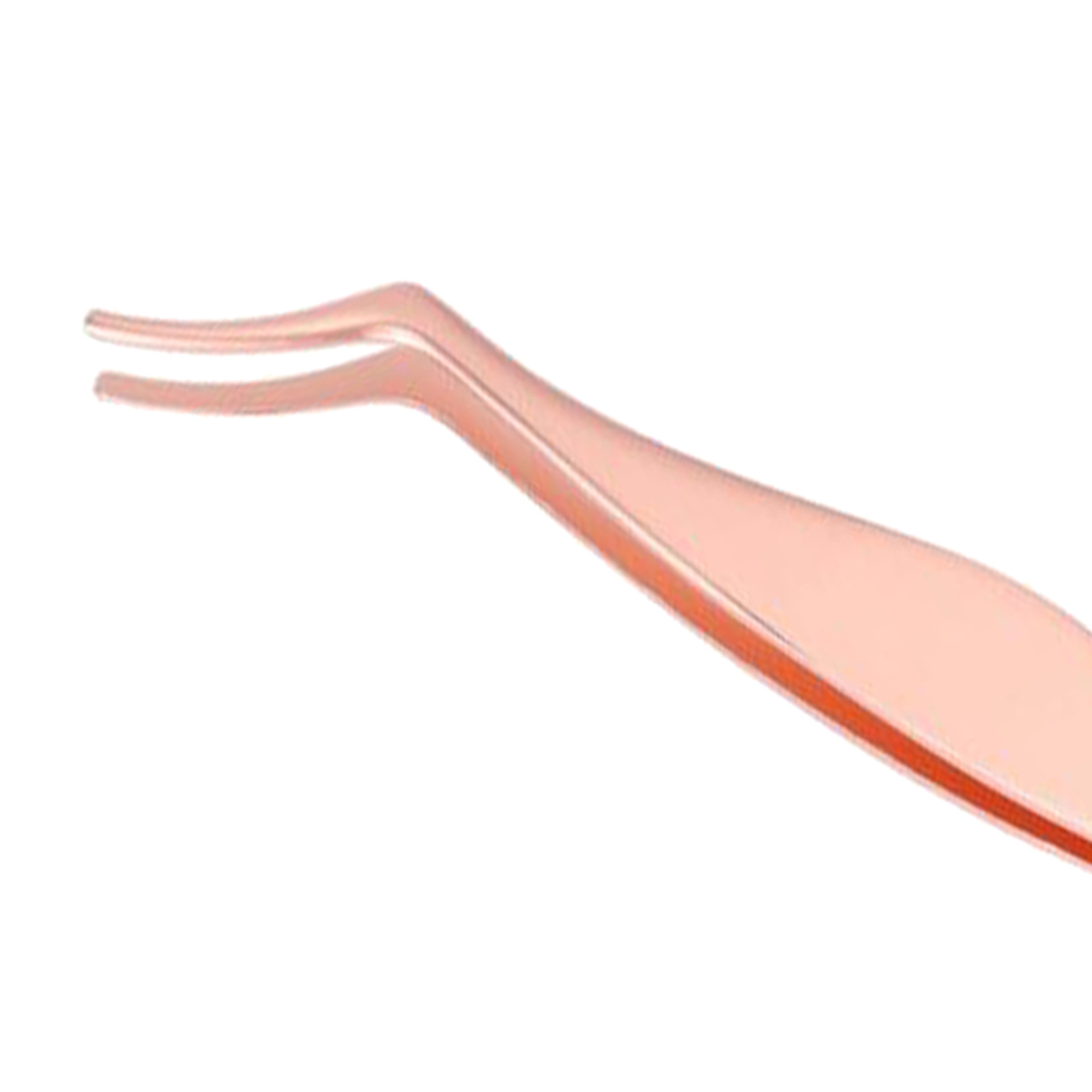 False Eyelash Tweezer Professional Stainless Steel for Makeup Artist Women Easy Lashes Application Extensions Applicator 