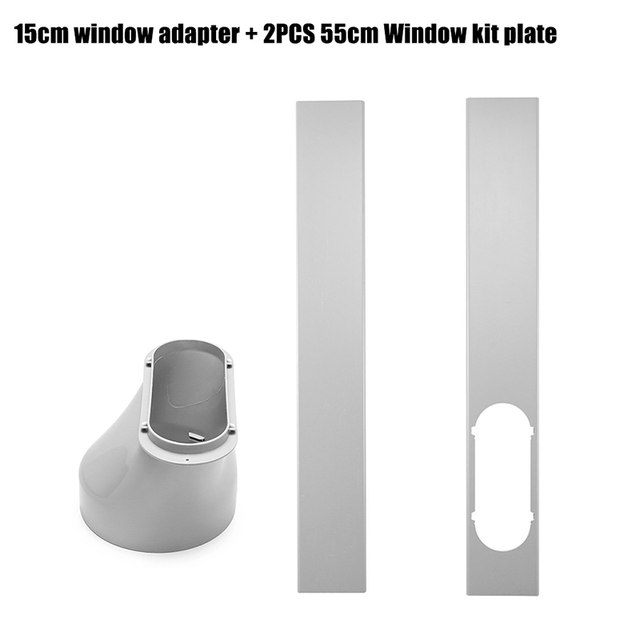 Kit De Ventana De Aire Acondicionado Portátil, Deflector De Ventana Y  Adaptador De Dispositivo, Accesorios De Aire Acondicionado Cateissary  HA036604-00