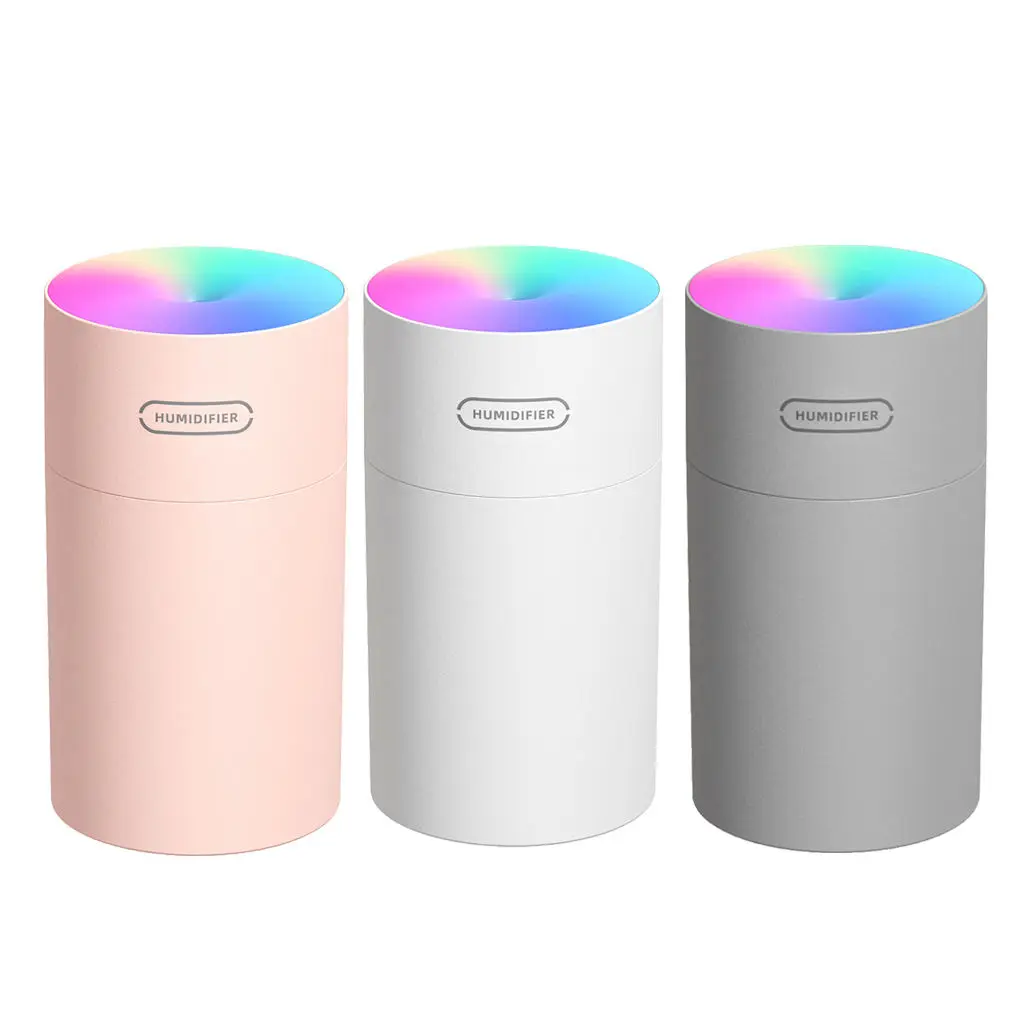 Humidifier Air Portable Usb Diffuser Mist Mini Purifier 7 Color