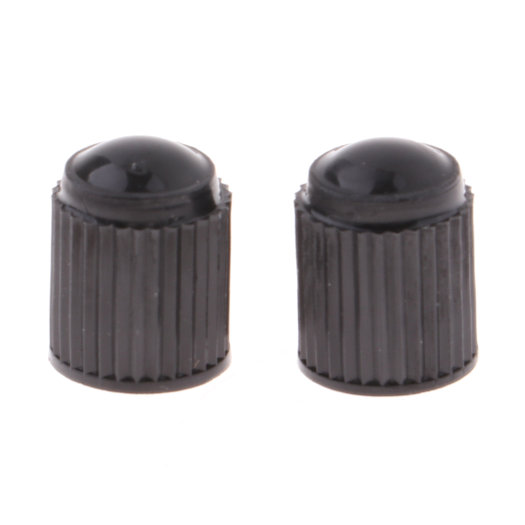 20pcs/Pack Bike Valve Cover Bicycle Schrader Valves Dust  Rubber Cars Motorcycles Tire Tyre Repair Accessories Parts