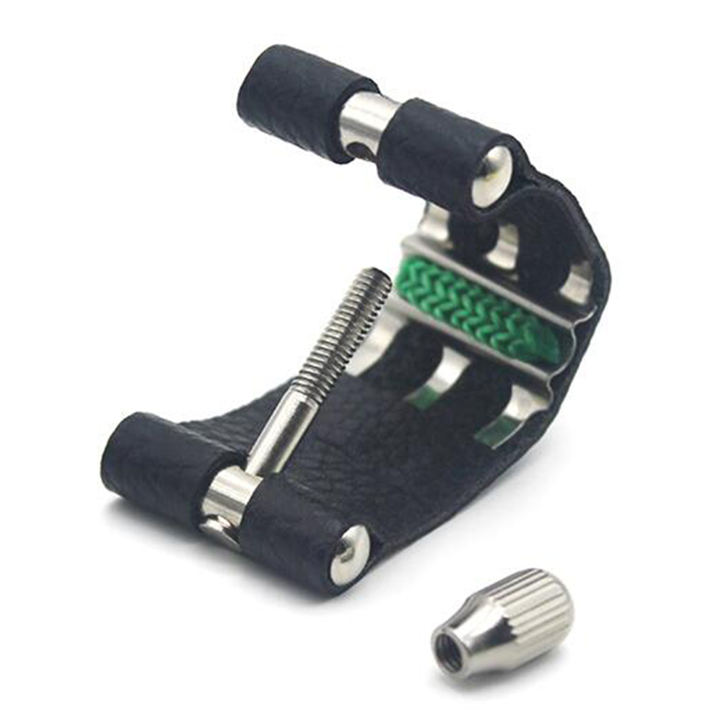 Soprano B Clarinet Mouthpiece Ligature for Wind Woodwind Instruments Accs
