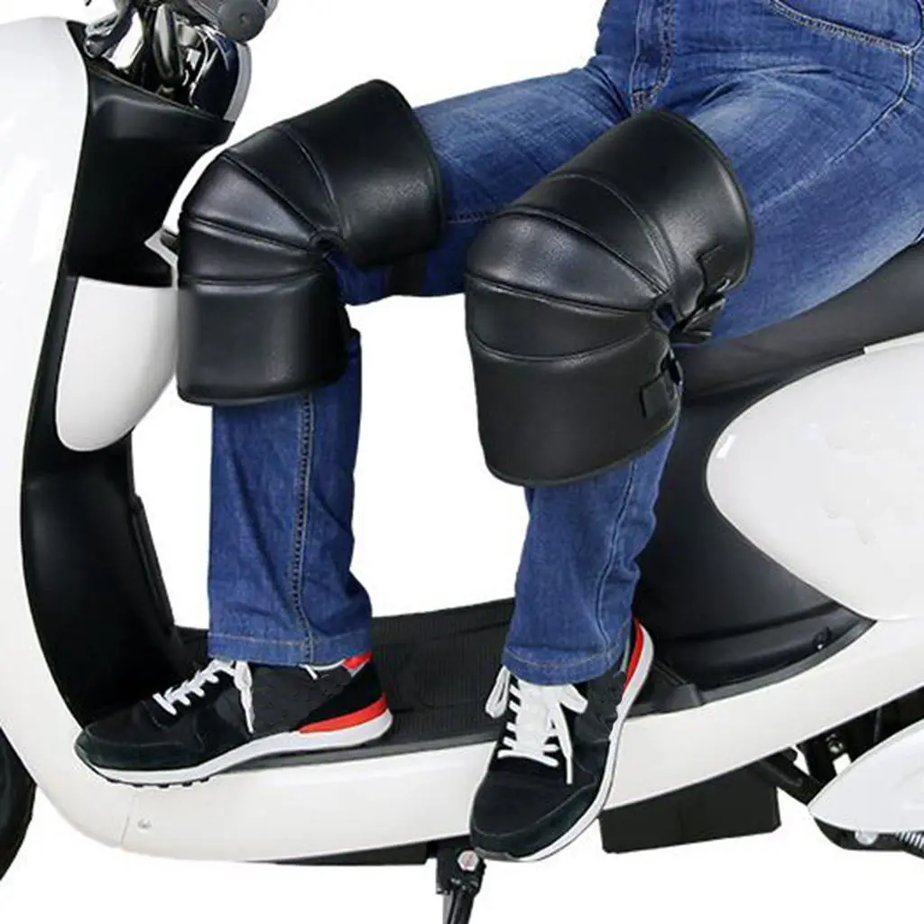 35cm Waterproof Motorcycle Warm Kneepad Leg Warmer Protective Knee Pads