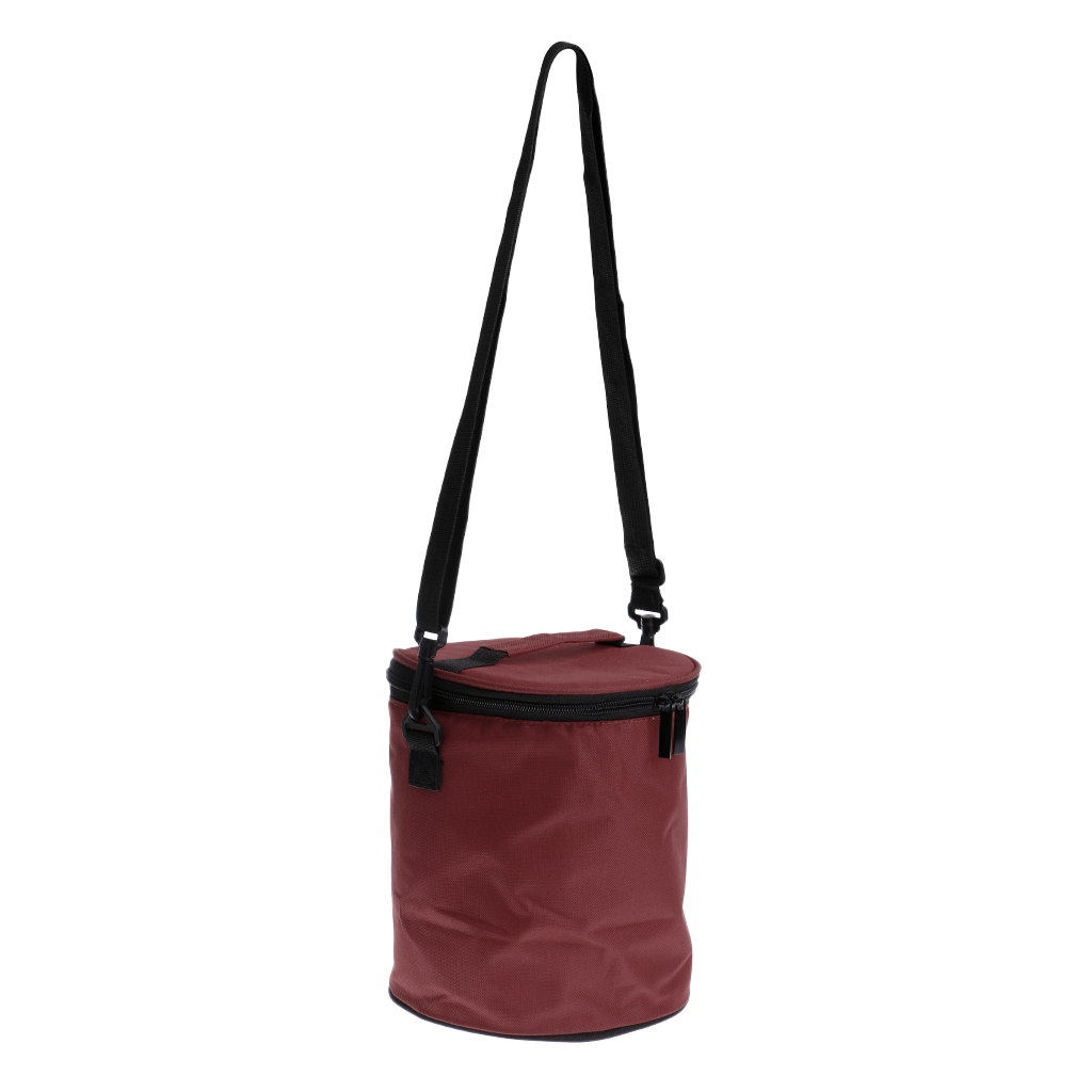 Insulated  Camping Picnic Food Drink Ice Cooler Cool Shoulder Bag