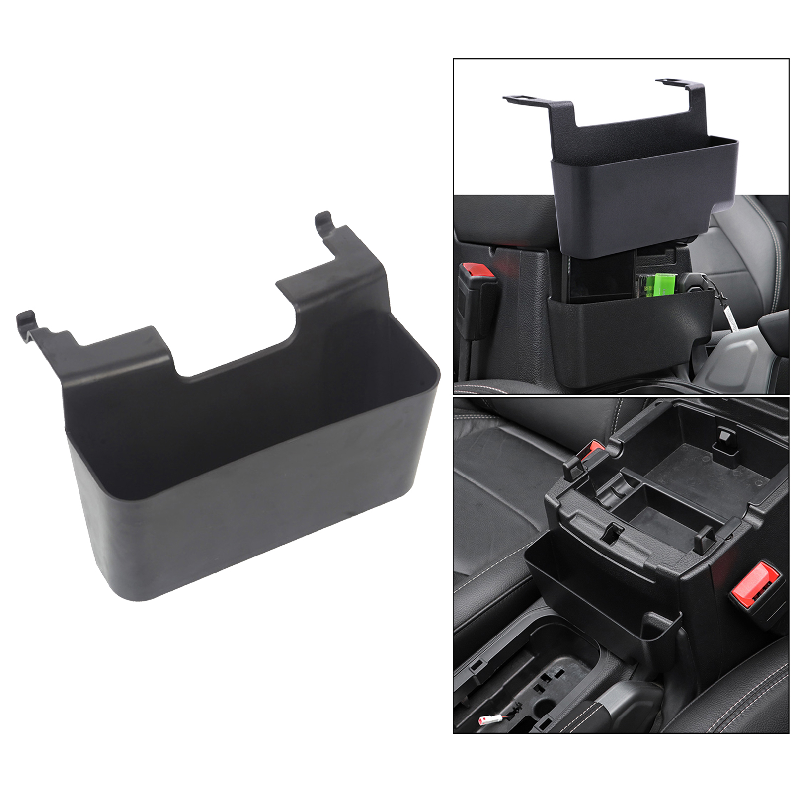 Center Console Hanging Armrest Storage Box Organizer Compatible for Jeep Wrangler JK 2011-2017 Car Parts