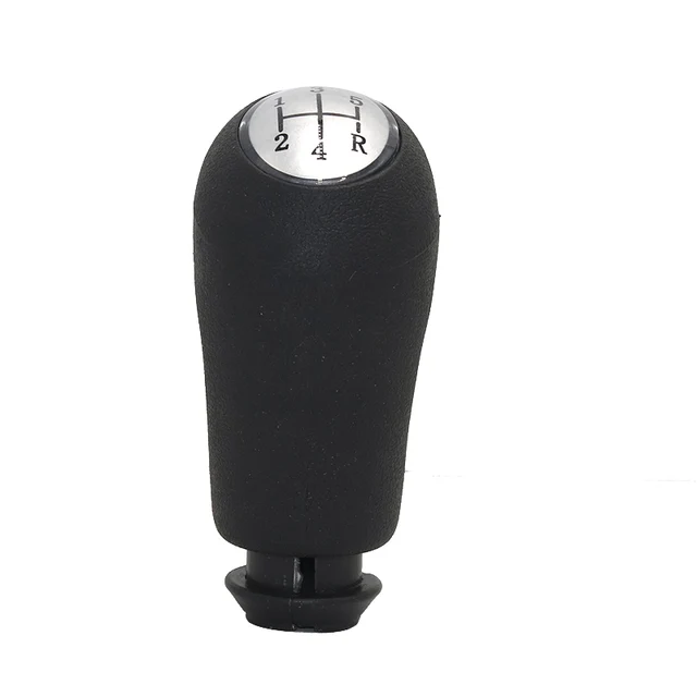 Deals on FUNNYTODAY365 Black Gear Stick Shift Knob For Renault Clio MK3 3  III Megane MK2 Scenic MK2, Compare Prices & Shop Online