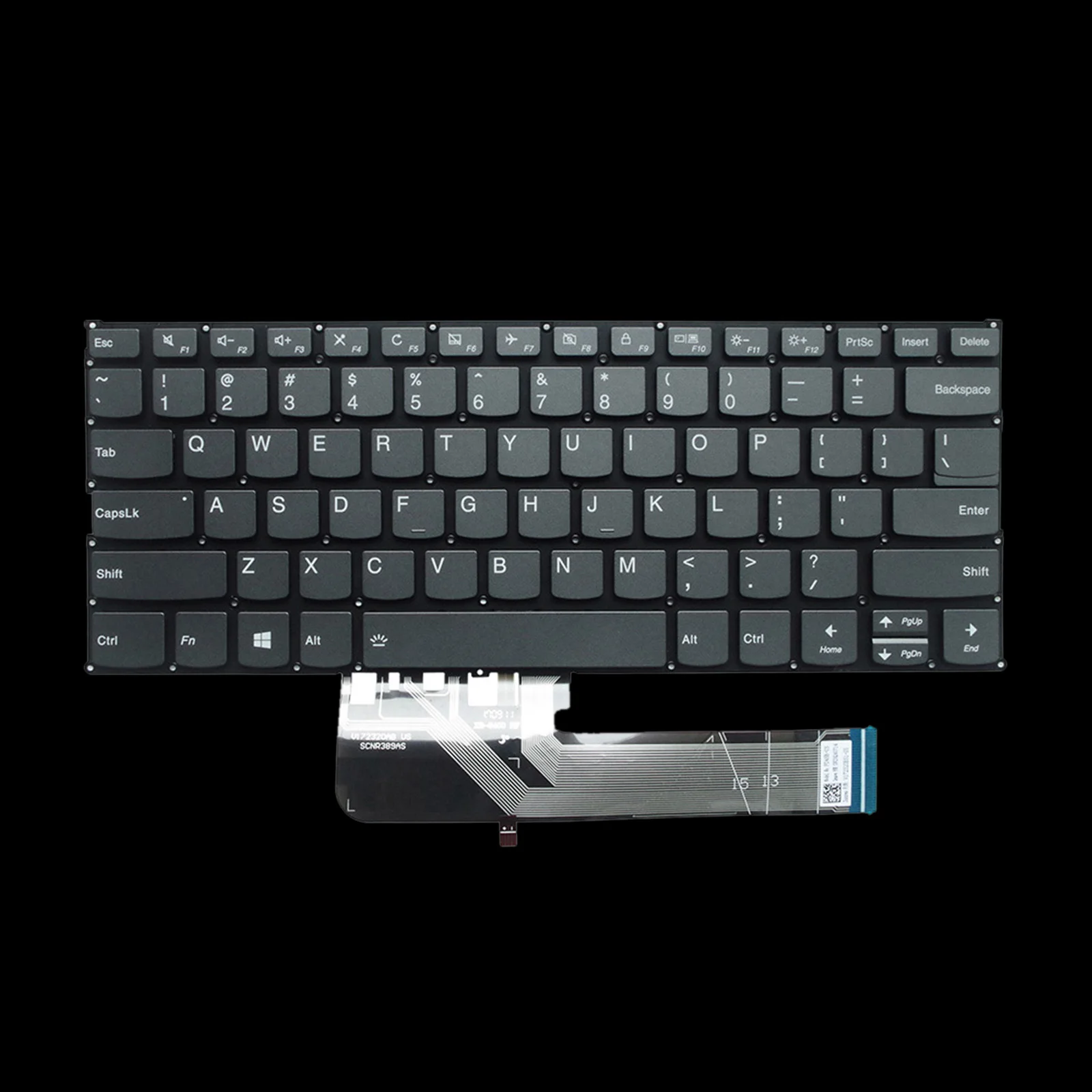 1pcs New Laptop Keyboard US Layout w/Backlight for  Yoga 530-14 530-14ARR, Each keyboard is tested before shipment and working.