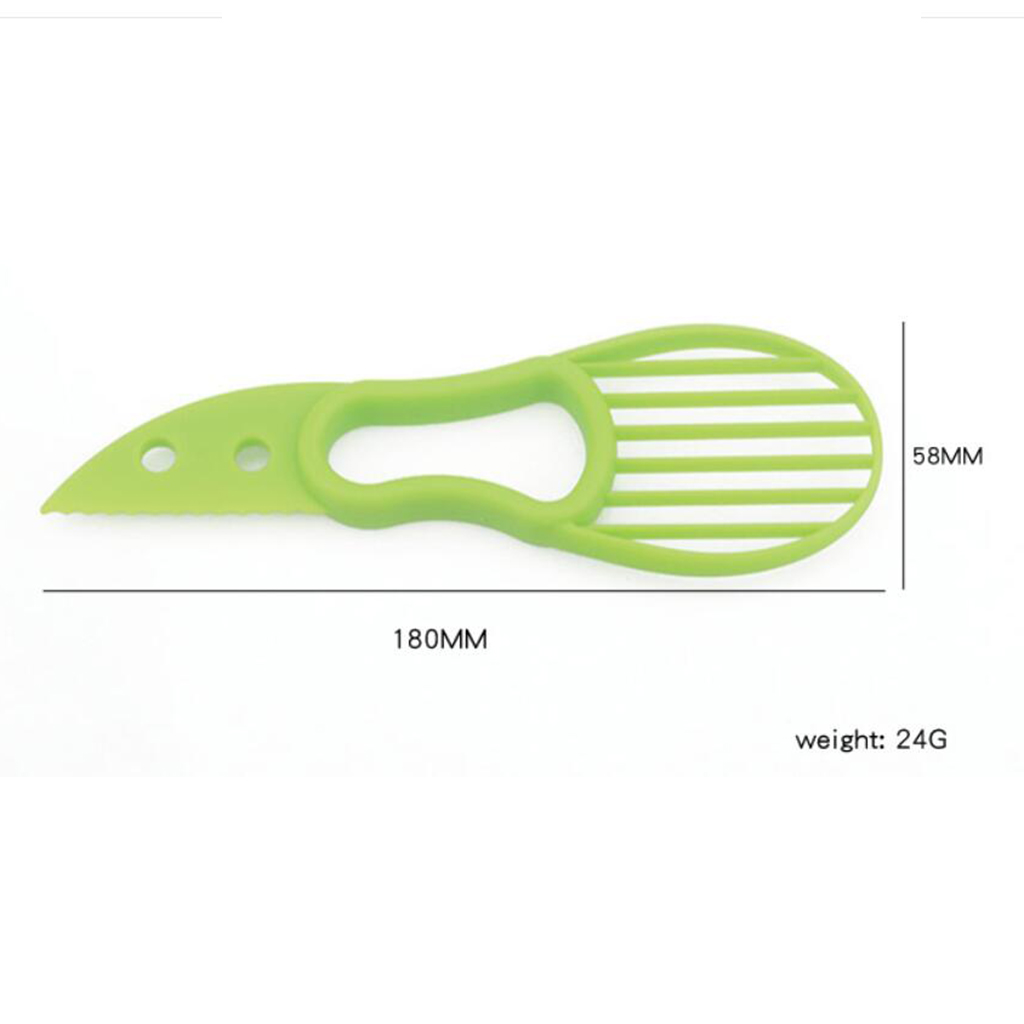 Avocado Slicer Pitter Masher Vegetable Tools Multifunctional for Mangos