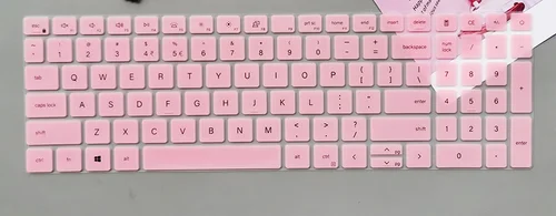 Capa de teclado para dell 15.6 polegadas