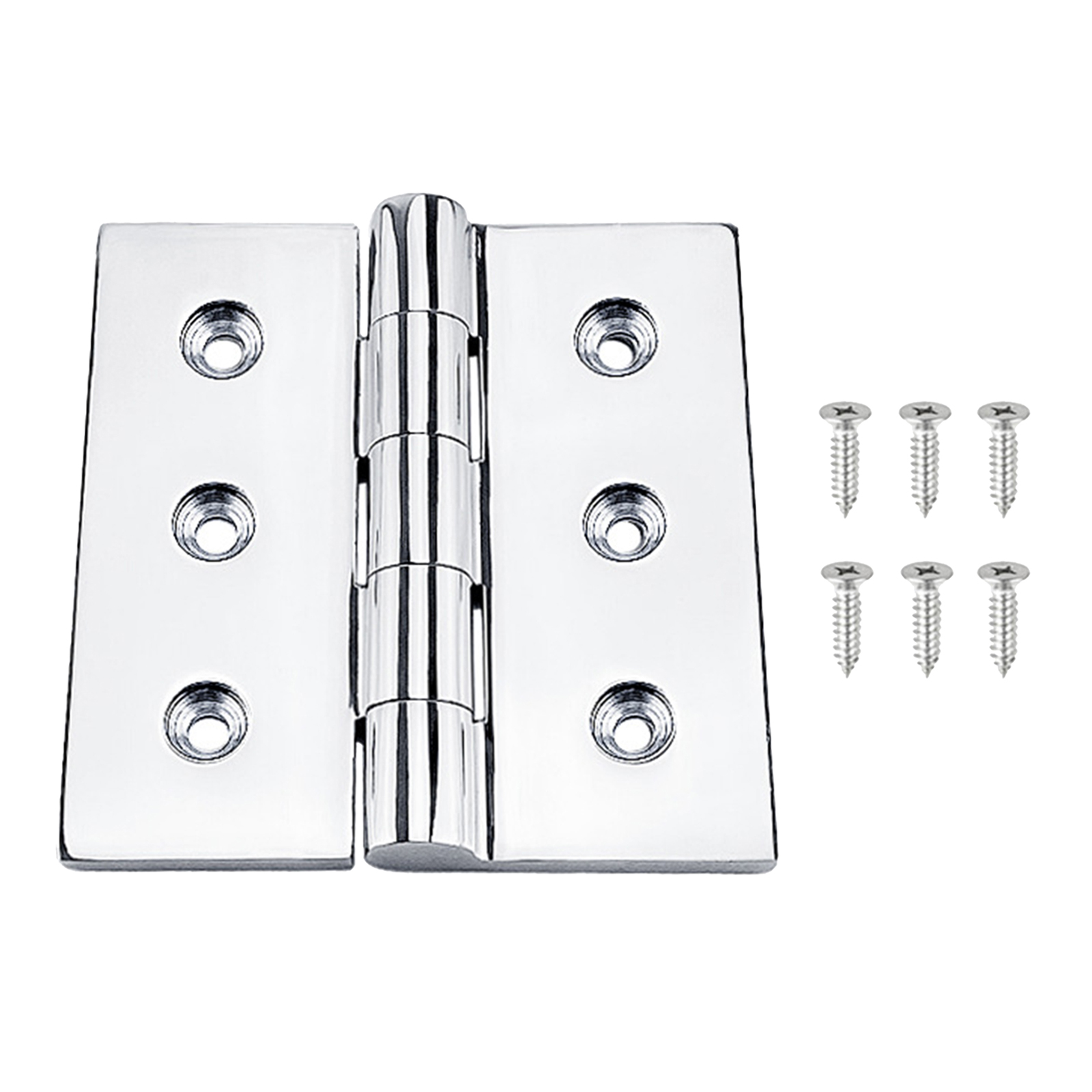 Mirror-Like Stainless Steel RVS Yacht Door Butt Hinge 4