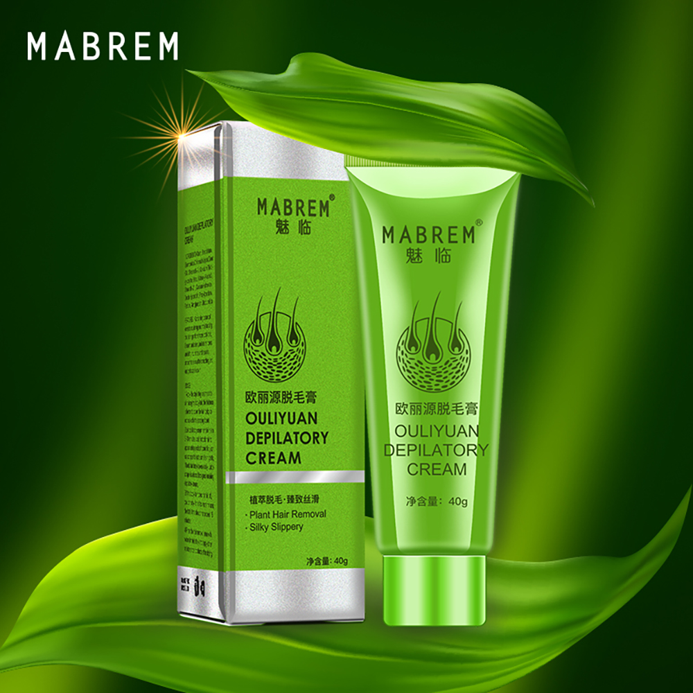 Best of MABREM Hair Removal Cream Painless Hair Remover For Armpit Legs And Arms Skin Care Body Care Depilatory Cream 40g For Men Women Reviews & Tips