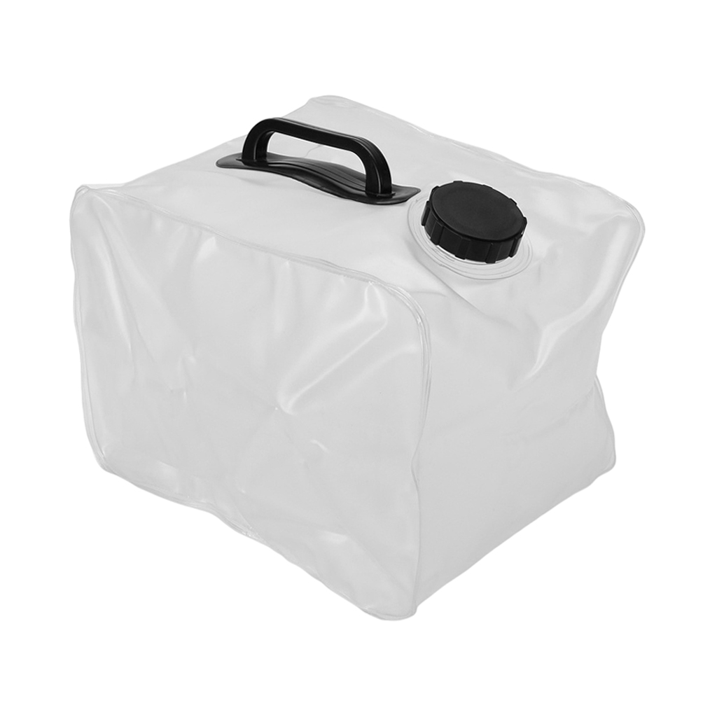 Collapsible Water Container Food Grade Water Storage Carrier Jug Outdoor Emergency Camping Hiking Water Container