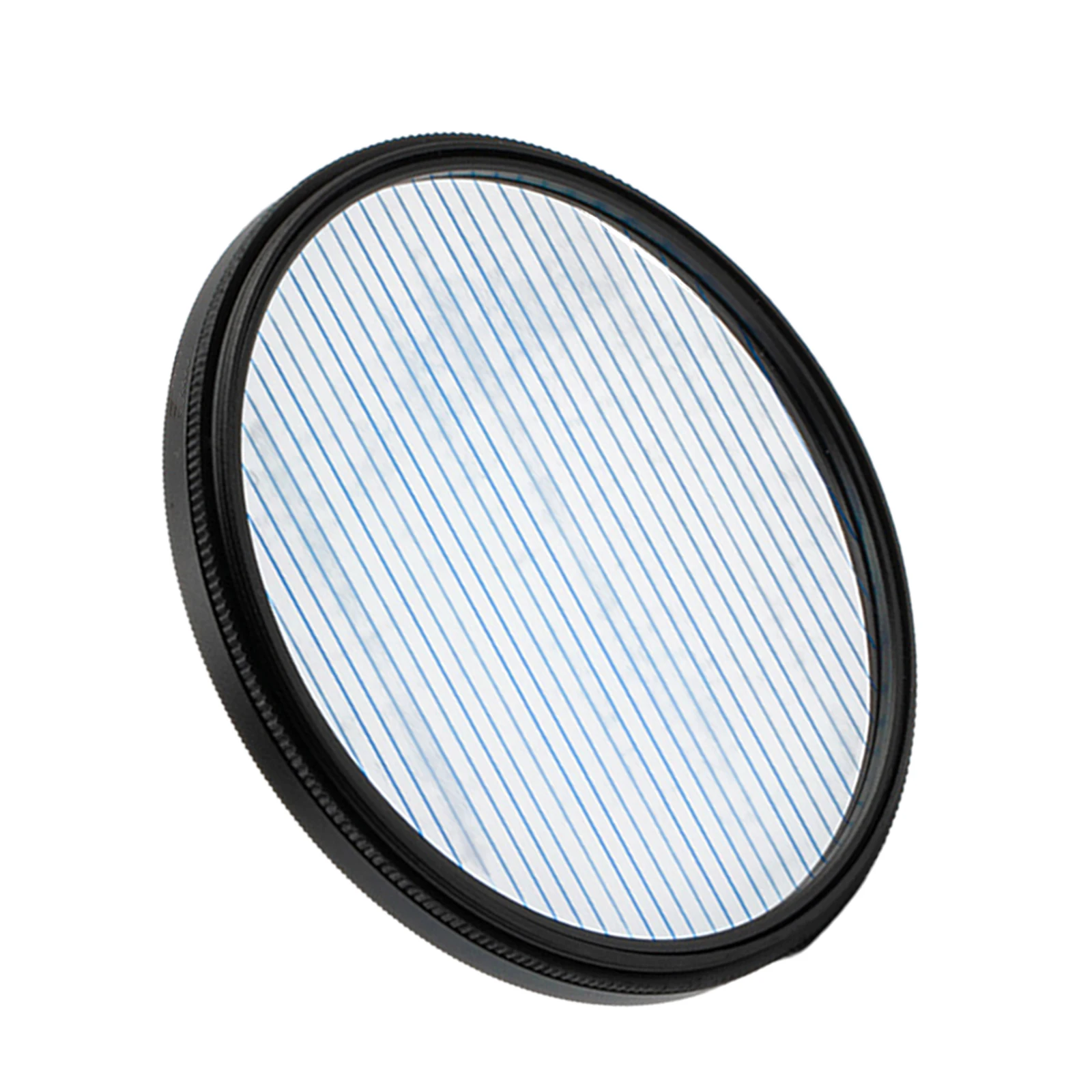 High Quality Streak Filter Anamorphic Optical Glass with Rotating Ring for DSLR Cinematice Video Camera Accessories Blue Rainbow