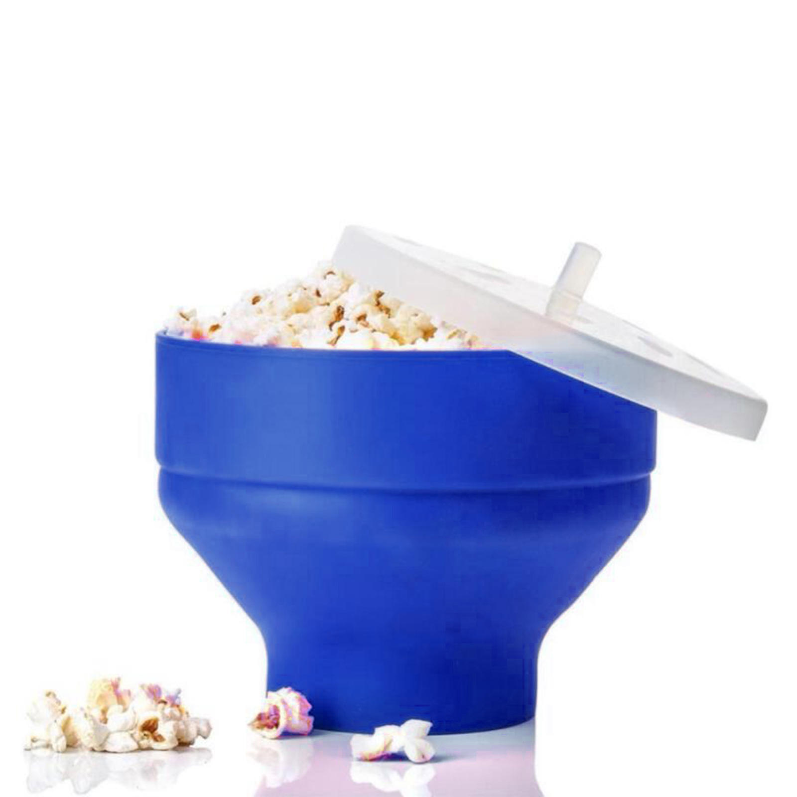 Microwave corn Maker  Corn Collapsible Silicone Bowl Container