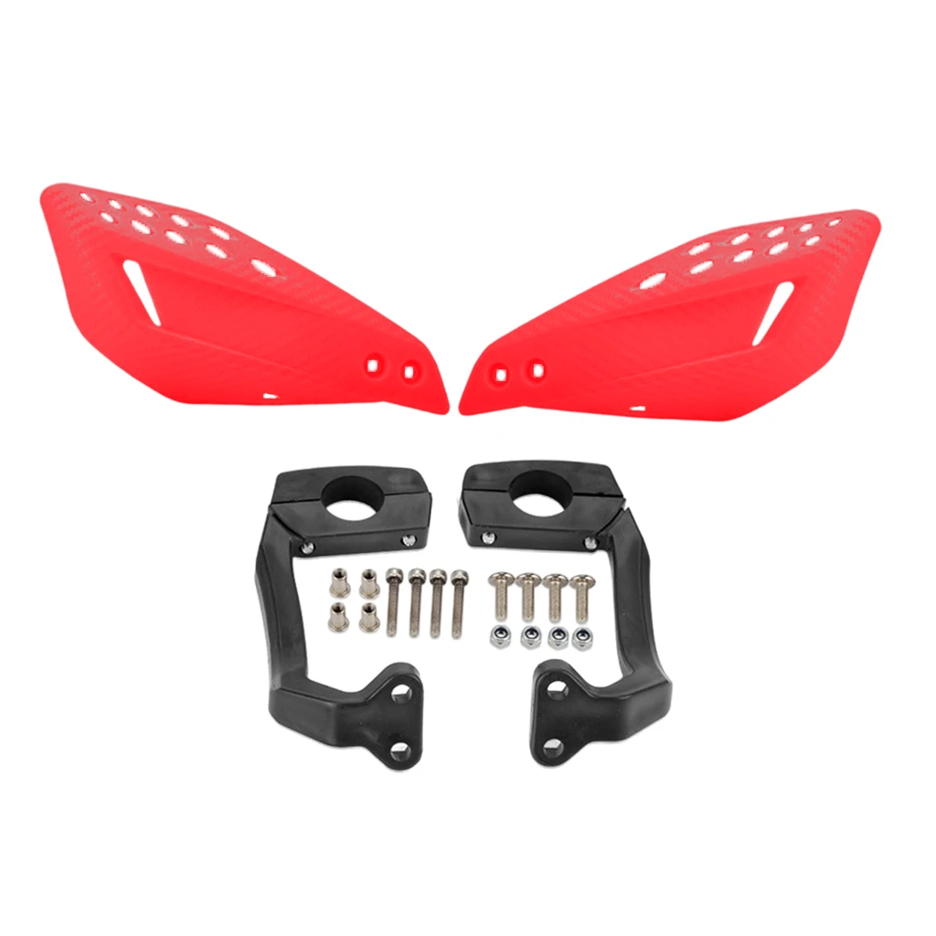 Left & Right Motorcycle Hand Guards 7/8