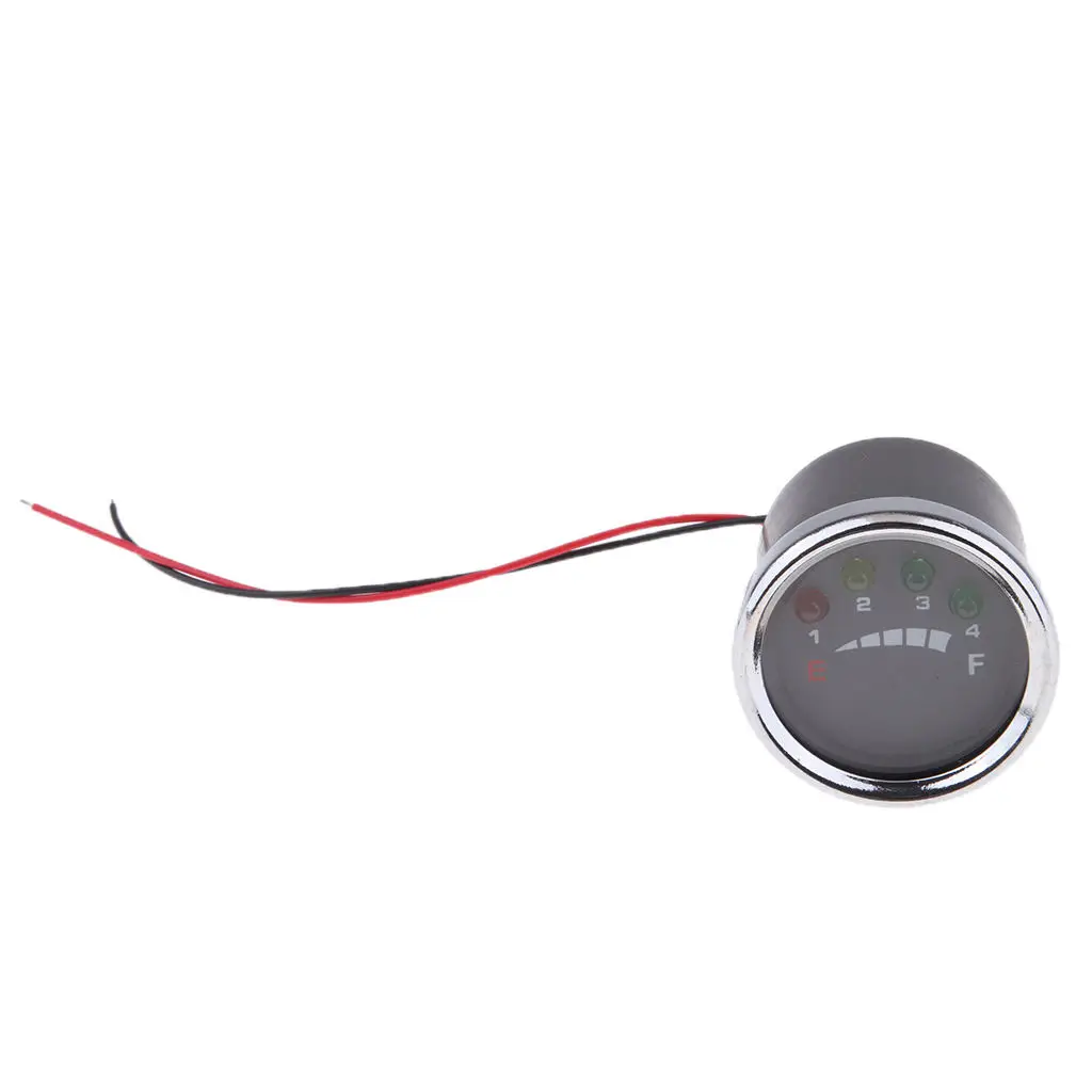 24V Battery Indicator Charge Status Meter Tri-Color LED lights - 2