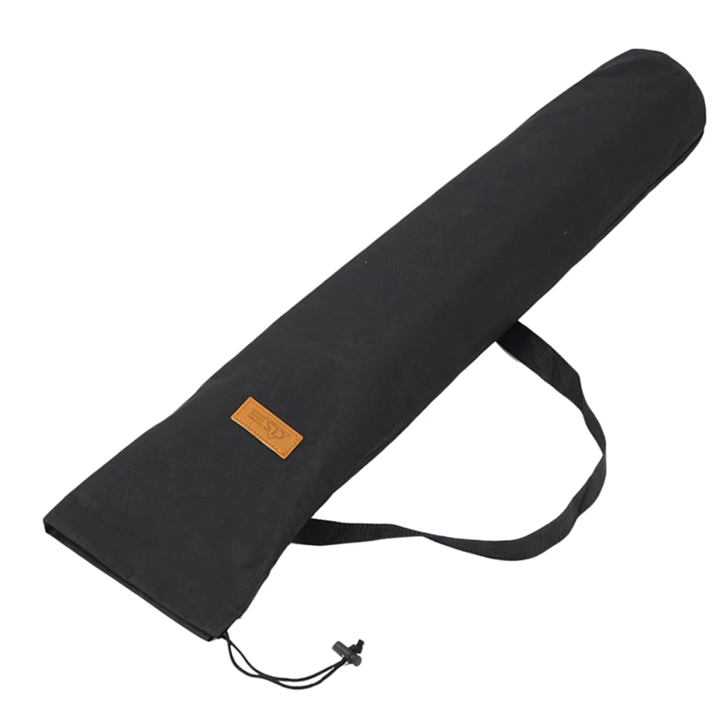 Portable Lightweight Hiking Walking Trekking Climbing Stick Pole Carry Case Travel Shoulder Bag for Tent Pole Carrier