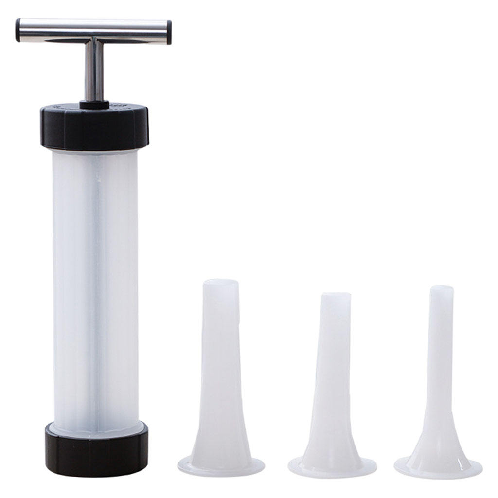 Manual Sausage Maker Sausage Machine Sausage Press Churro Machine for Kitchen Household