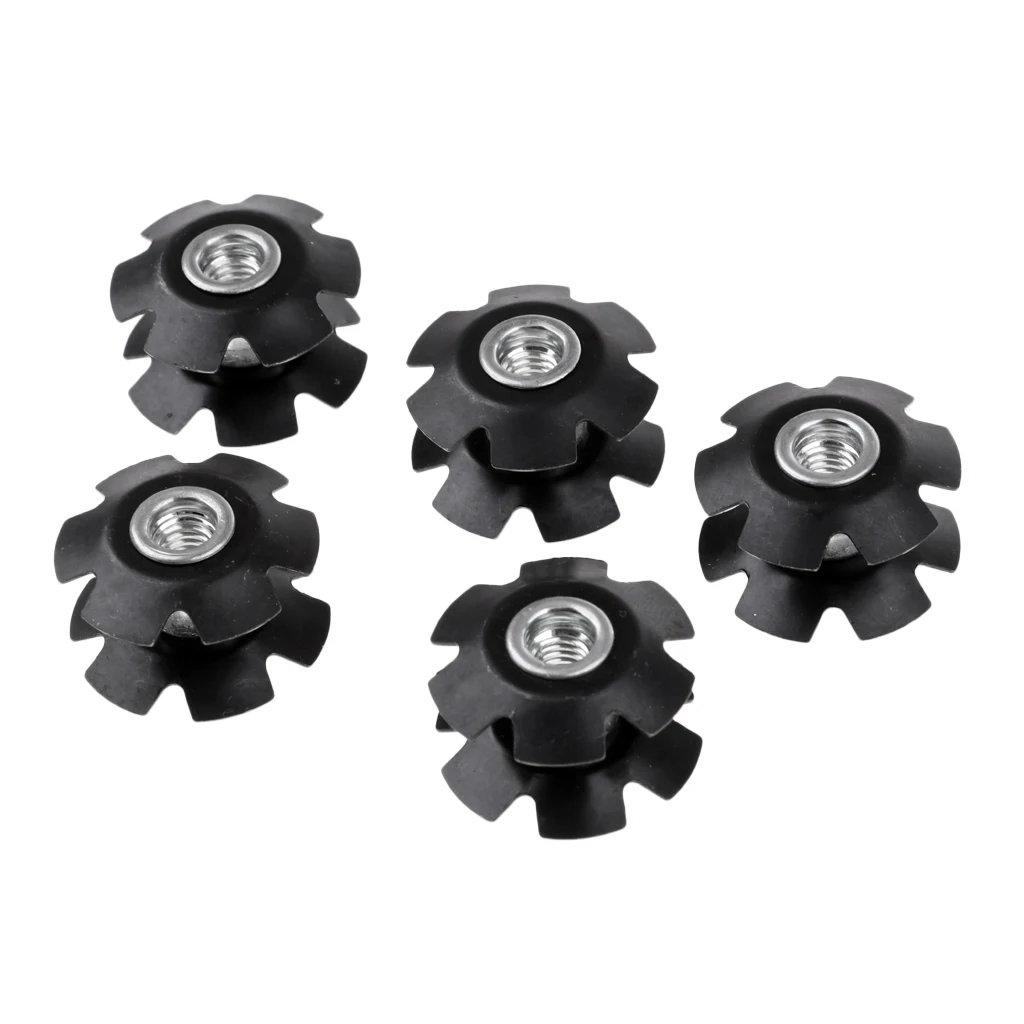 5Pcs/lot New MTB Cycling Mountain Road Bike Bicycle Headset Star Washer Nut for Fork Steertubes 5Pcs/lot New MTB Cycling Mountain Road Bike Bicycle Headset Star Washer Nut for Fork Steertubes