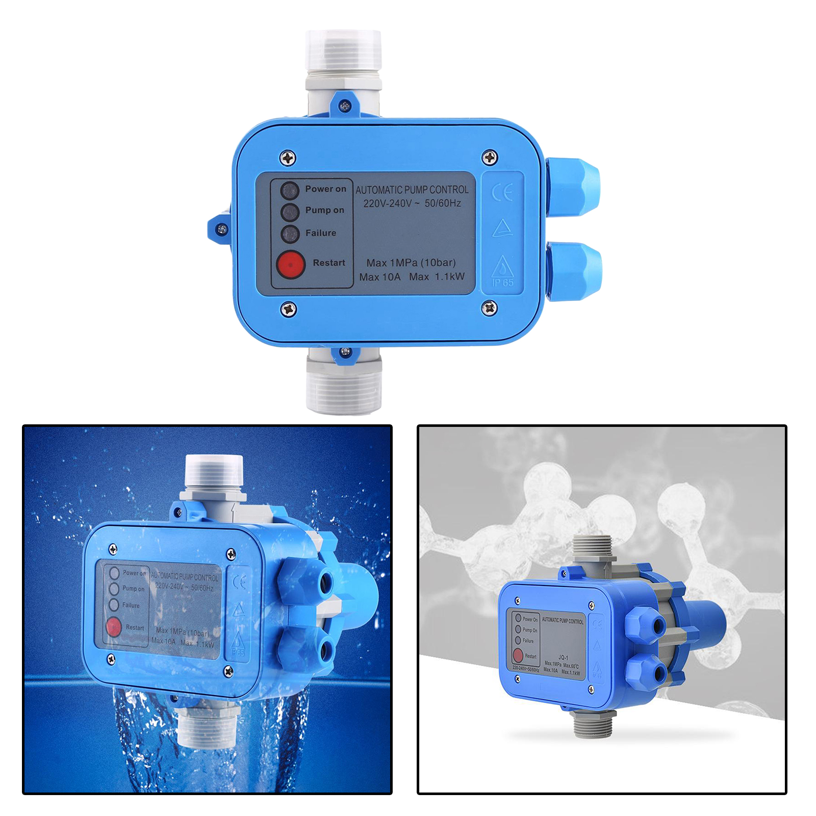 Automatic Water Pump Pressure Controller Water Pressure Switch 220V