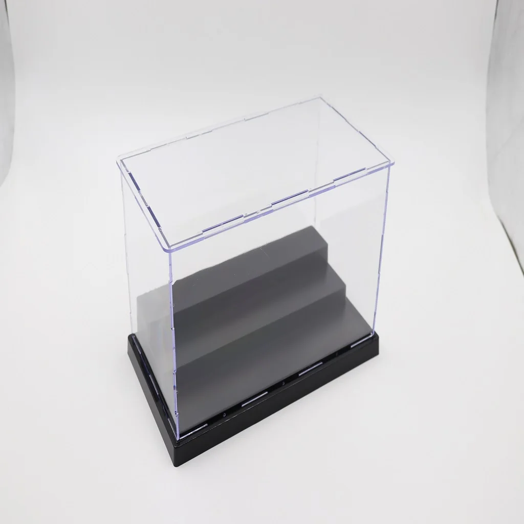 20 X 15 X 15 Inch Table Top Acrylic Display Case Stand Doll Dollhouses Miniature