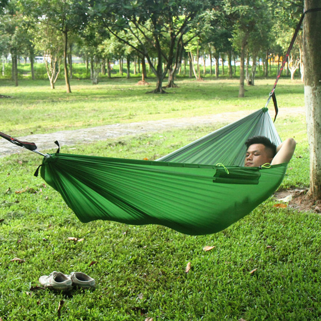 High Quality Camping Tent Hammock Swing Awning Sun Rain Cover Picnic Cloth Tent Accessories