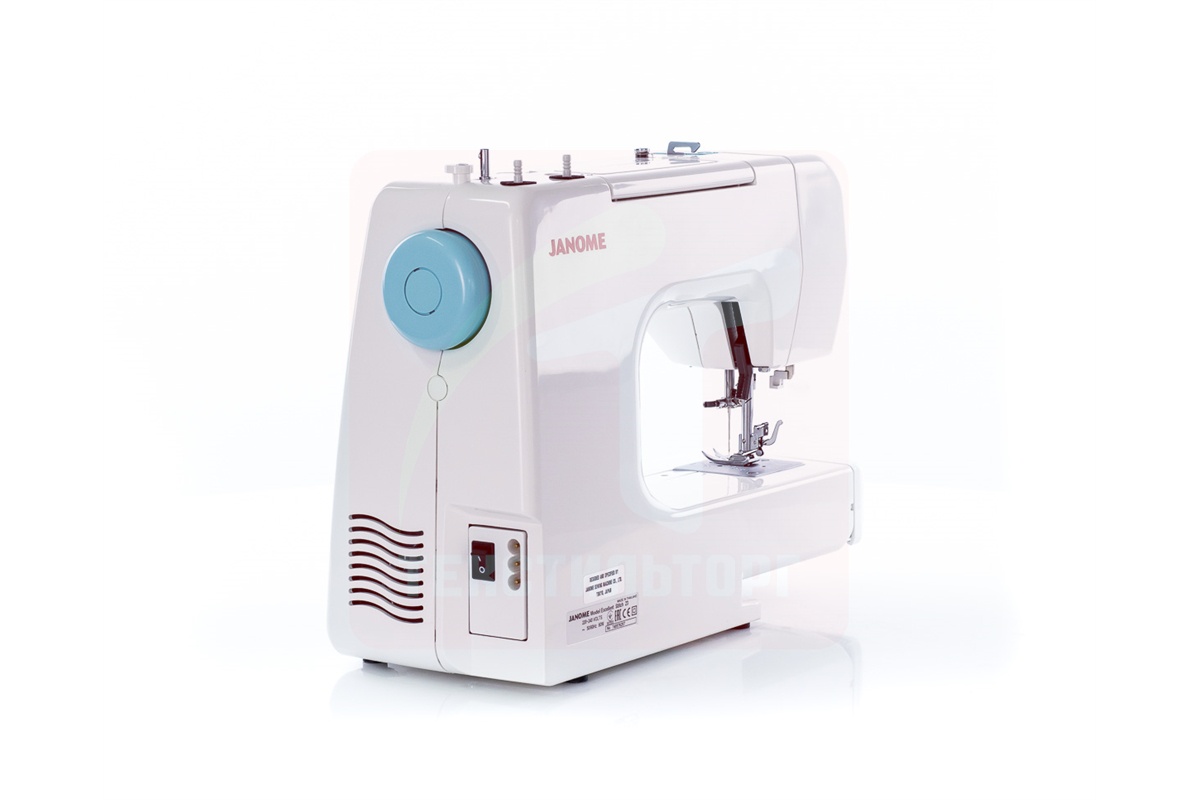 Швейная машина Janome Excellent Stitch 23 (ES 23), 217598, белый |  AliExpress