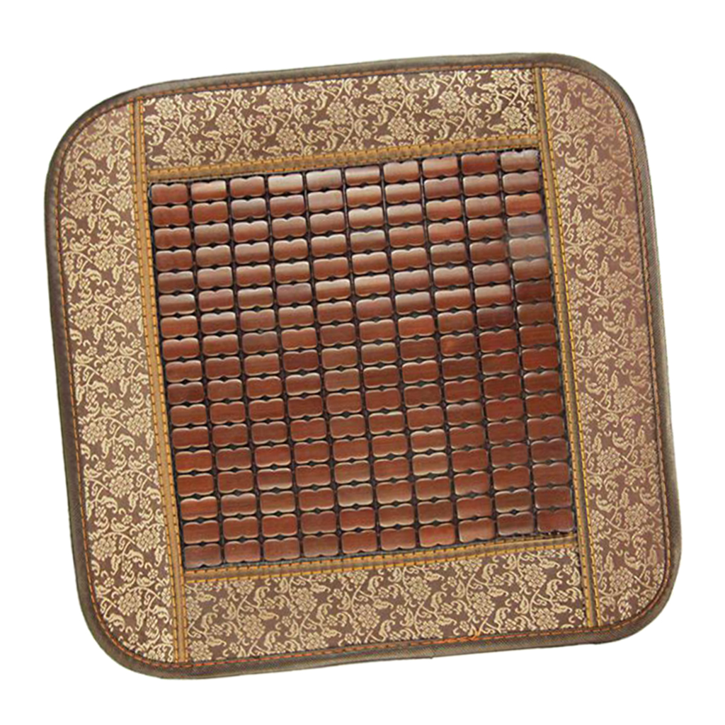 Massage Car Chair Seat Cover Cooling Mat Summer Home Chair Cover Cushion Pad