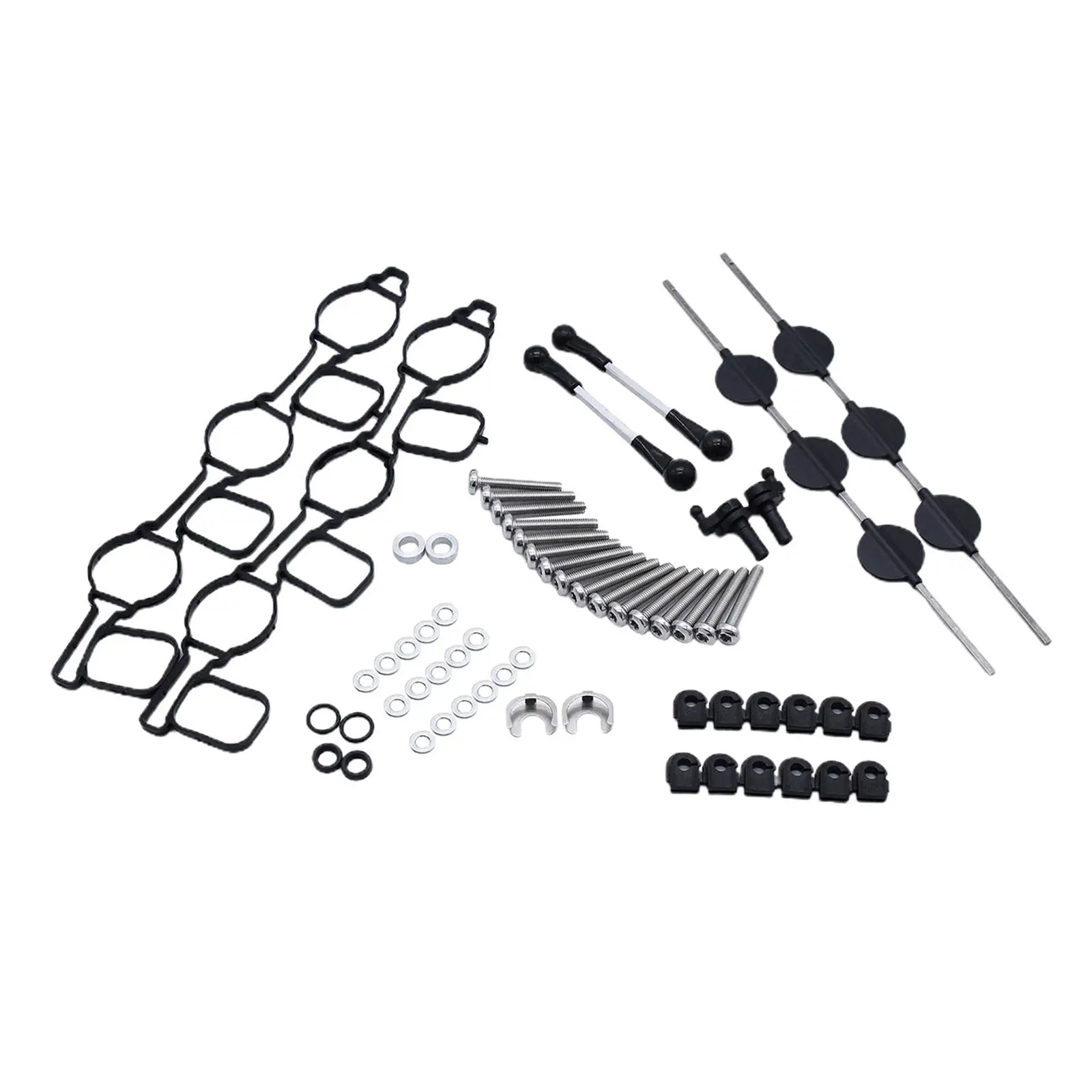 Inlet Intake Manifold Swirl Flaps Set Repairing Tools for AUDI A4 A8 Q7 for VW 2.7 3.0 059129711CK 059129712 Car Auto Kit