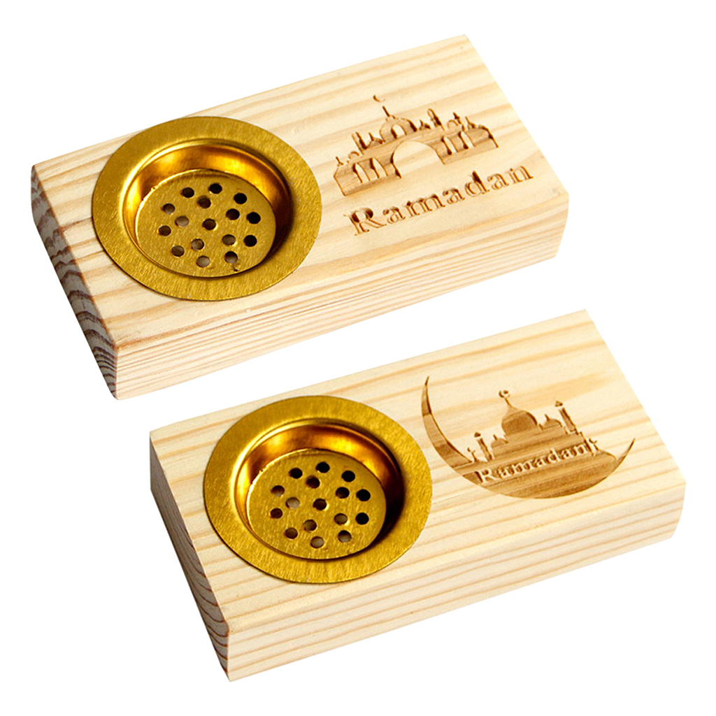 Retro Bamboo Incense Box Hollow Carved Desktop Ornament Censer Ash Catcher Incense Holder Incense Burners Home Decor