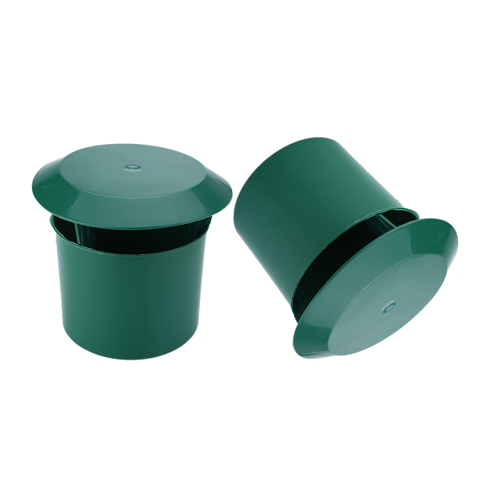 2x Plastic Snail Slug Trap Farm Protector Box Snail Cage Pest Control Tool