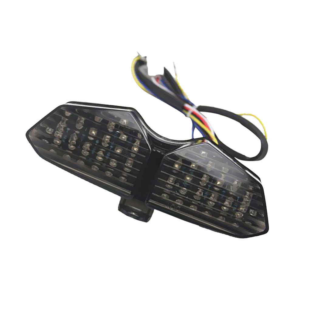 Led Tail Brake Light Turn Signals for YAMAHA YZF R6 03 04 05 R6s 06-08 Smoke