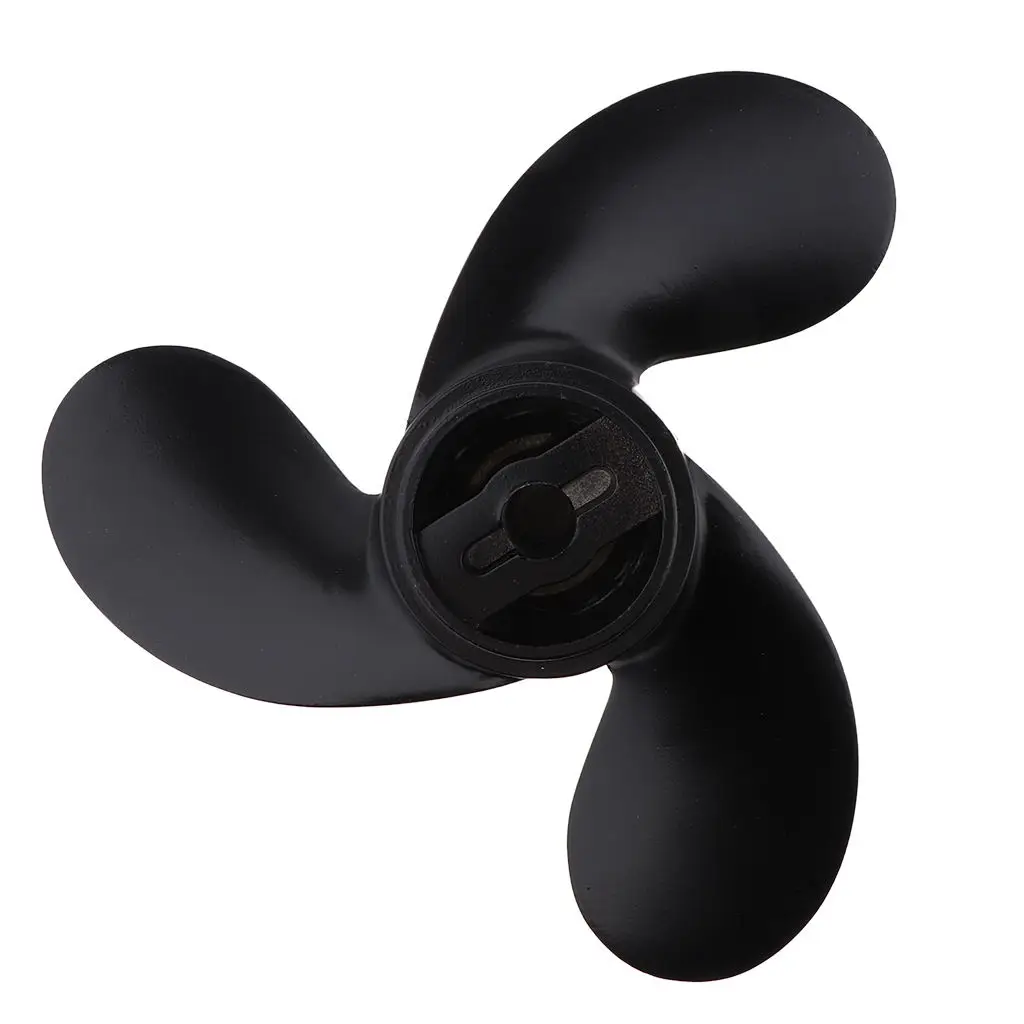 Boat Motor F6 Propeller Outboard 309-64107-0 for Tohatsu   2.5HP 3.5HP / Mercury 3.3HP / Johnson Evinrude 3.3HP Plastic+Alloy